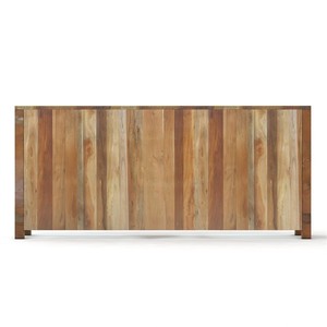 Buffet de Madera de Teca Sólida con Estilo Reciclado, Elegante, Personalizable Directamente de Fábrica, para Diseño de Interiores Industriales - Product Image 5