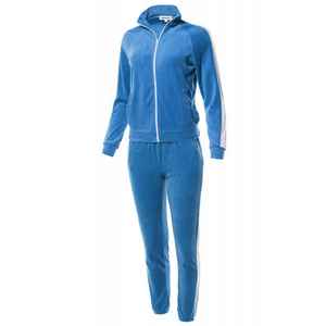 Durable Anti Pilling Velour Training Gear Skin Friendly <b>Thermal</b> Jogging Suite Reliable <b>Men</b> Velvet Track Suit - Product Image 3