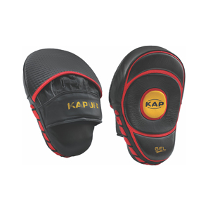 ถุงมือฝึกซ้อมมวยแบบโค้ง OEM แบรนด์ส่วนตัว - แผ่นโฟกัสพิมพ์โลโก้ตามสั่ง - Product Image 1