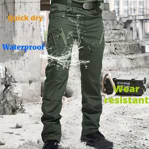 Men's Tactical Waterproof <b>Cargo</b> Pants XL Lightweight Wholesale OEM ODM Multi Pocket Ripstop - Product Image 5