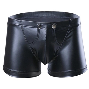 Sous-vêtements en cuir pour hommes abordables, caleçons et boxers personnalisés, nouvelle tendance, prix bas, nouveau design, confortables, élégants, coupe moderne - Product Image 5