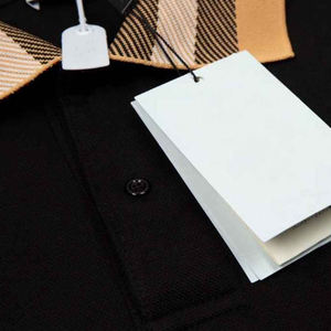 Polo brodé de haute qualité pour hommes et femmes, décontracté, à manches courtes, pour le monde des affaires - Product Image 4