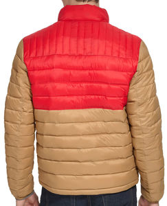 New Arrival <b>Men's</b> Hooded Waterproof Windproof Heated 100% Polyester Puffer <b>Jacket</b> High Quality <b>Canvas</b> Winter Season Latest - Product Image 2