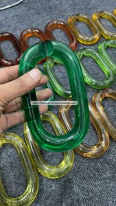 FAIZA CRAFT FC-8086 Custom Artistic Epoxy Resin Chain Links Multi-Purpose Modern Wall Hanging <b>Decor</b> DIY Projects Personalized - Product Image 3