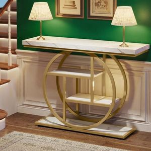 Tavolo Consolle in Legno per Divano, Ingresso o Soggiorno - Pezzo d'Arredo Funzionale ed Elegante - Product Image 3