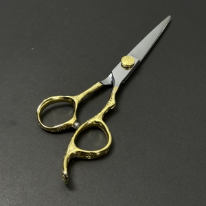 Tijeras de Corte de Pelo Profesionales de Acero Inoxidable 440c para Diestros, con Punta Afilada, Calidad Premium, Bajo MOQ, Venta al Por Mayor - Product Image 6