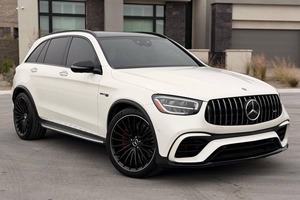 2021 Mercedes-AMG GLC 63 Envío a granel de autos usados - Product Image 3