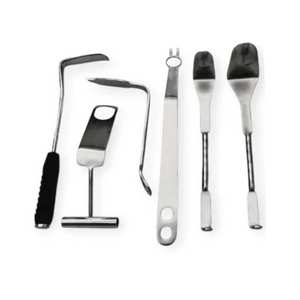 Système d'opération de l'épaule avec rétracteur, instruments chirurgicaux orthopédiques en acier allemand, ensemble de haute qualité - Product Image 2