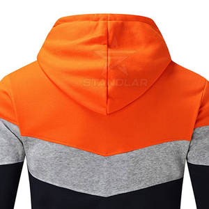 Chándal para hombre de diseño personalizado con contraste de color, chándal para hombre de primera calidad al por mayor en venta - Product Image 6