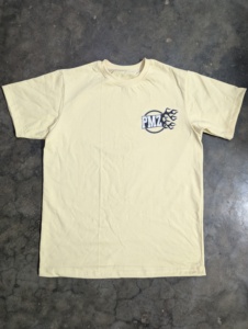 Wholesale Pure Cotton 240g Oversized Cartoon Print T-Shirt Street Slogan Streetwear Short Sleeve Crew Neck Casual <b>Tee</b> Men Women - Product Image 3