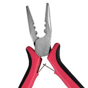 คีมต่อผมพร้อมคีมหนีบ 2 ตัว+1 คีมต่อเม็ดลูกปัด สำหรับต่อผมแท้ ขายในราคาถูก - Product Image 6