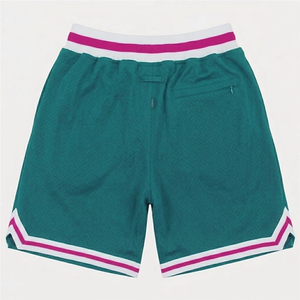 Shorts de basketball pour hommes, taille élastique, décontractés, séchage rapide, légers, respirants, coupe ample, vêtements de sport pour l'entraînement - Product Image 6