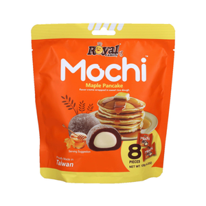 แพนเค้กโมจิราชวงศ์ขายดี 120 กรัม แพนเค้กโมจิเนื้อนุ่มหนึบ ราคาแข่งขัน ขายส่ง ส่งออก - Product Image 1