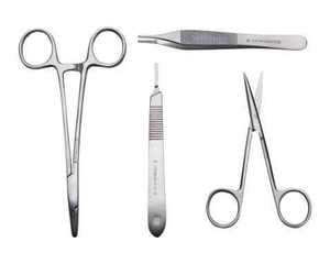 Instrumentos de Cirugía Plástica Cosmética para Párpados, Pinza Porta Agujas para Párpados Dobles, Cirugía Cosmética Ocular de Dentavex - Product Image 4