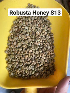 [Standard d'exportation] Grains de café vert Robusta 100% naturels de nouvelle récolte 25-26 de haute qualité, entièrement lavés, du Vietnam - Product Image 4