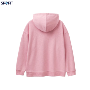 Nouveau Sweat à Capuche Unisexe Personnalisé en Polyester/Coton Premium – Pullover Décontracté Respirant avec Design Personnalisé et Effet Délavé – Vente en Gros - Product Image 2