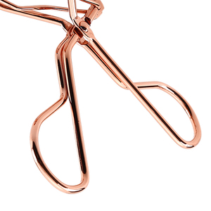 Pince à cils professionnelle portable en acier inoxydable couleur or rose, vente en gros, durable, fournisseur OEM - Product Image 4