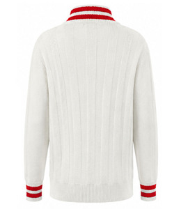Pull-over tricoté respirant pour homme, haute qualité, avec logo frontal et quart de zip, pour la fraternité Phi Beta Sigma grecque, idéal pour l'hiver - Product Image 2