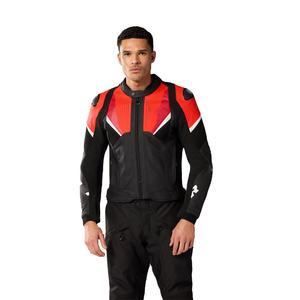 Chaqueta de Motociclismo de Cuero para Hombre, Resistente al Viento e Impermeable, Logotipos Personalizados, Más Vendida en Pakistán - Product Image 1