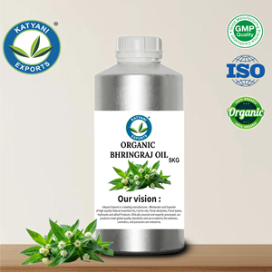 Infusion de Bhringraj Biologique, Huile Végétale 100% Pure et Naturelle, Fournisseur B2B pour Marques de Soins Personnels Katyani Exports - Product Image 5