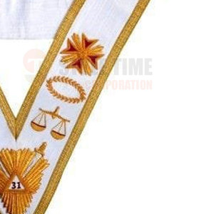 Collettes d'uniforme de haute qualité avec surpiqûres décoratives et collettes d'uniforme premium pour les occasions formelles - Product Image 5