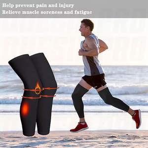 Mangas de Compresión para Piernas, Ligeras y Elásticas, para Hombres y Mujeres, para Correr, Ciclismo, Baloncesto, Fútbol - Product Image 2