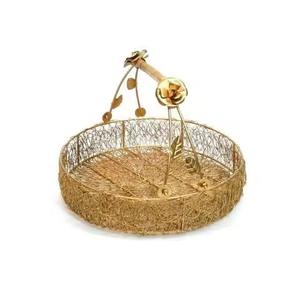 Cesta de metal para encimera de cocina, cesta para frutas y pan, cesta de regalo para mesa - Product Image 6