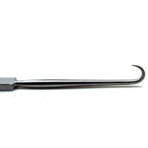 เครื่องมือผ่าตัดผิวหนัง Joseph Skin Hook คุณภาพสูง แบบปลายเดี่ยว ขนาด 6 1/4 นิ้ว 160 มม. ผลิตจากเหล็ก สำหรับเครื่องมือผ่าตัดผิวหนัง ได้รับมาตรฐาน CE ISO โดย Grip Surical - Product Image 6
