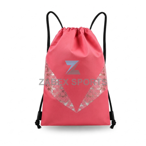 Premium <b>Drawstring</b> <b>Backpack</b> for Fitness Sports and Promotional Gifts Custom Polyester Sports Sack with Adjustable Draw Cord - Product Image 1