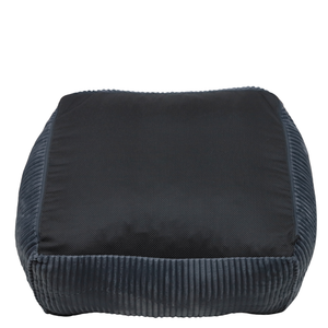 Fauteuil convertible inclinable en velours côtelé de coton, canapé-lit une place avec mousse compressée douce, housse amovible facile d'entretien - Product Image 3