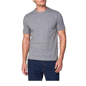 Camisetas de Gimnasio para Hombre de la Mejor Calidad, Logotipo Personalizado, Elásticas, Suaves, Deportivas, Casuales, Tallas Grandes, Transpirables, de Secado Rápido, 100% Algodón - Product Image 2