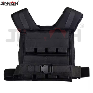 Chaleco con peso ajustable y duradero para entrenamiento físico, diseñado para correr, caminar y entrenamiento de fuerza. - Product Image 2