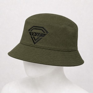 Chapeau Bob Vert Olive Personnalisé avec Broderie de Logo – Fabricant en Gros – Casquette de Pêcheur en Coton pour l'Été – Décontracté, Extérieur, Streetwear - Product Image 1