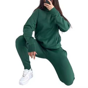 Sudadera con capucha corta de algodón pesado de 420 g/m² para mujer, con cremallera, color liso, personalizable con logo impreso, OEM de fábrica de ropa - Product Image 2