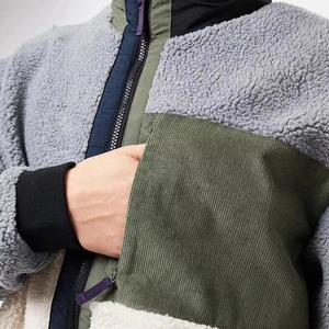 <b>Warm</b> Winter Wear Sherpa <b>Fleece</b> <b>Jacket</b> For Men With Smooth Surface Finish Designed For Daily Use Office Travel Or Winter Wear - Product Image 4