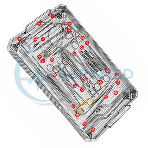 Premium Cranial <b>Neurosurgery</b> <b>Instrument</b> Set for Cranial and Spinal Surgery Stainless Steel CE Certified Surgical Kit - Product Image 4