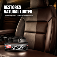 Getsun 200g Lederpflegecreme Reiniger Conditioner Politur Restaurator Schutzmittel für Autositze Sofa Möbel Schuhe Kleidung