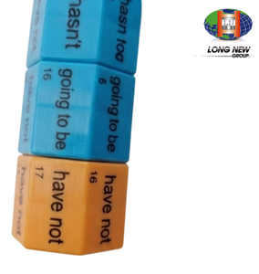 LONGNEW Phonics Learning Toy with Rotating <b>Letter</b> Blocks for Kids & Classrooms - Product Image 4
