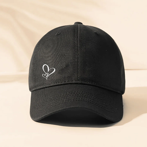 1 gorra de béisbol con estampado temático del amor, gorra ajustable con cierre a presión, una gorra moderna adecuada tanto para hombres como para mujeres - Product Image 2