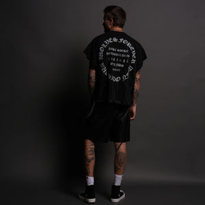 Camisas de manga corta para hombre, color negro, diseño único, fabricadas a medida, con precio de mayoreo, del mejor proveedor. - Product Image 6