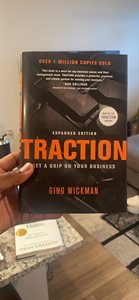 Traction de Gino Wickman, libro en inglés con tapa blanda, guía de gestión para pequeñas empresas - Product Image 4