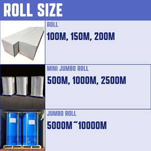 Papel Adhesivo Blanco para Sublimación 100gsm/85gsm para Ropa - Product Image 6