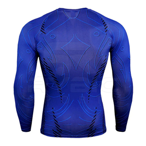 Vêtements de performance confortables, rashguard personnalisé par sublimation, matière flexible, design léger, vente directe d'usine - Product Image 2