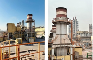 Station d'épuration des eaux usées (SEU) |   Moteur de traitement des eaux usées industrielles |   Marque SPRING ION EXCHANGE |   Haute efficacité - Product Image 3
