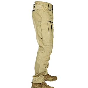 Outdoor <b>Men'S</b> Trousers Khaki Tactical Pans P40 Multi-Pockets Cargo <b>Stretch</b> Pants Fabric Pantalones Tactic Khaki Pants for <b>Men</b> - Product Image 2
