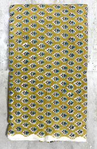 Tela de algodón ligera con estampado a mano de Jaipur, tela de algodón estampada a mano para vestidos, proveedor mayorista, proveedor de pedidos al por mayor - Product Image 2