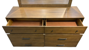 Commode moderne du milieu du siècle en bois massif avec taille de couleur personnalisable pour la maison hôtel appartement chambre meubles caractéristique stockage - Product Image 3