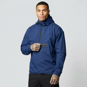 Windbreaker <b>Waterproof</b> Blocking Hooded <b>Jackets</b> New Latest Design Wholesale Price Breathable Windbreaker <b>Jackets</b> For Sale - Product Image 1