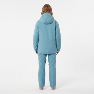 Traje de Esquí Impermeable para Hombre Hawk Eye -Tex con Cremallera, Chaqueta con Capucha y Pantalones, Aislamiento Sintético, Cortavientos, Transpirable, para Invierno - Product Image 5