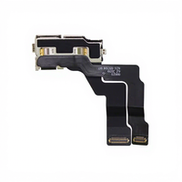 Composants de caméra arrière OEM pour iPhone 14 Pro Max, module de câble flexible pour objectif principal, pour réparation de téléphone portable